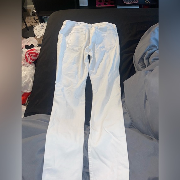 White ripped skinny jeans - Picture 2 of 3